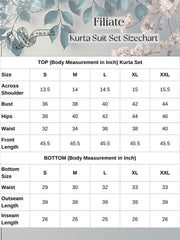 Off White Yoke Design Vatican Silk Straight Suit Set With Dupatta