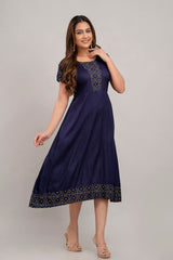 Filiate Women Printed Flared Kurta