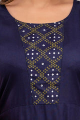 Filiate Women Printed Flared Kurta