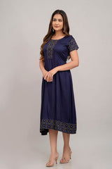 Filiate Women Printed Flared Kurta