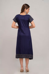 Filiate Women Printed Flared Kurta